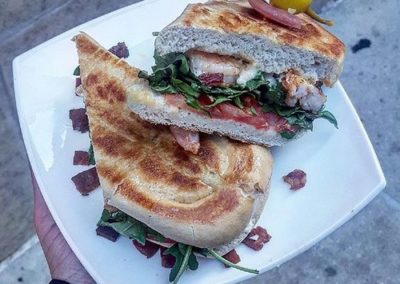 Cafecito Pressed Sandwich 2