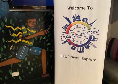 Mr Brown's Lounge Escape to Jamaica Welcome Sign