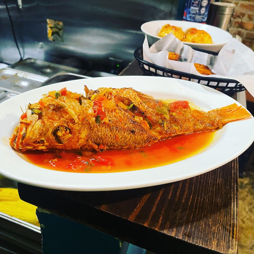 Stella's whole snapper 2