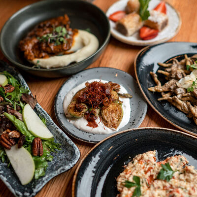 Balkan Bites & Bold Flavors at Ambar